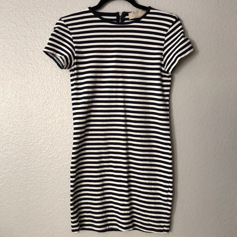 Zara striped dress